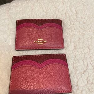 Coach Card Holder